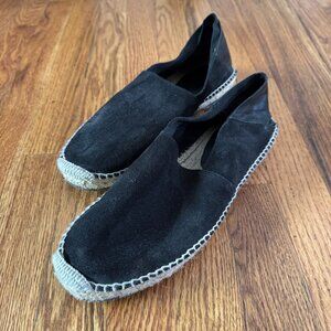 Todd Snyder Men's Nomad Espadrille size US 10 Black Slip On Spain
